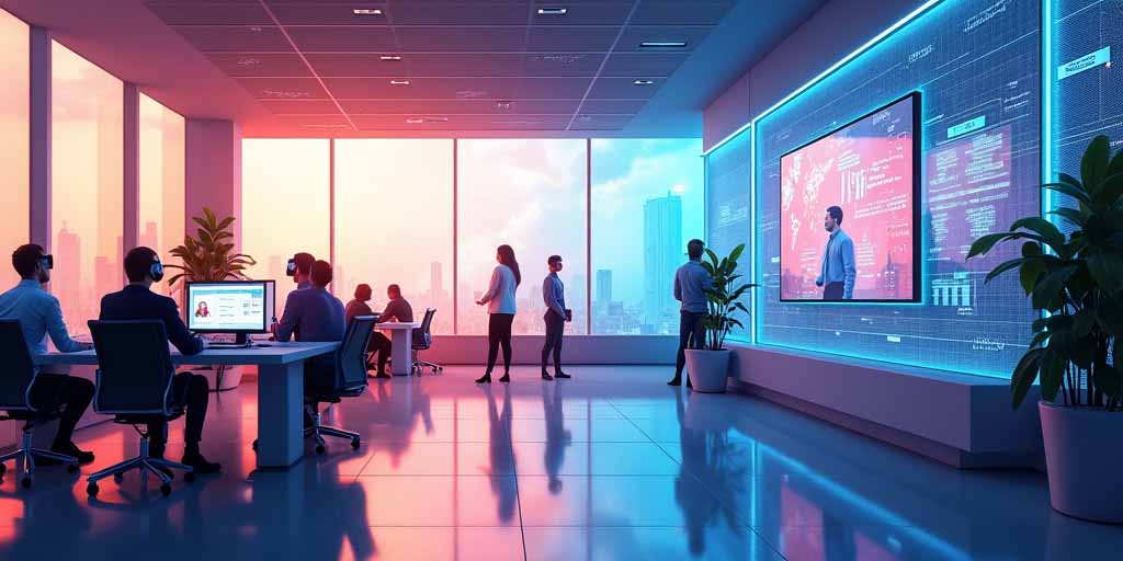 "2025 Remote Work Trends: Transforming Digital Collaboration"