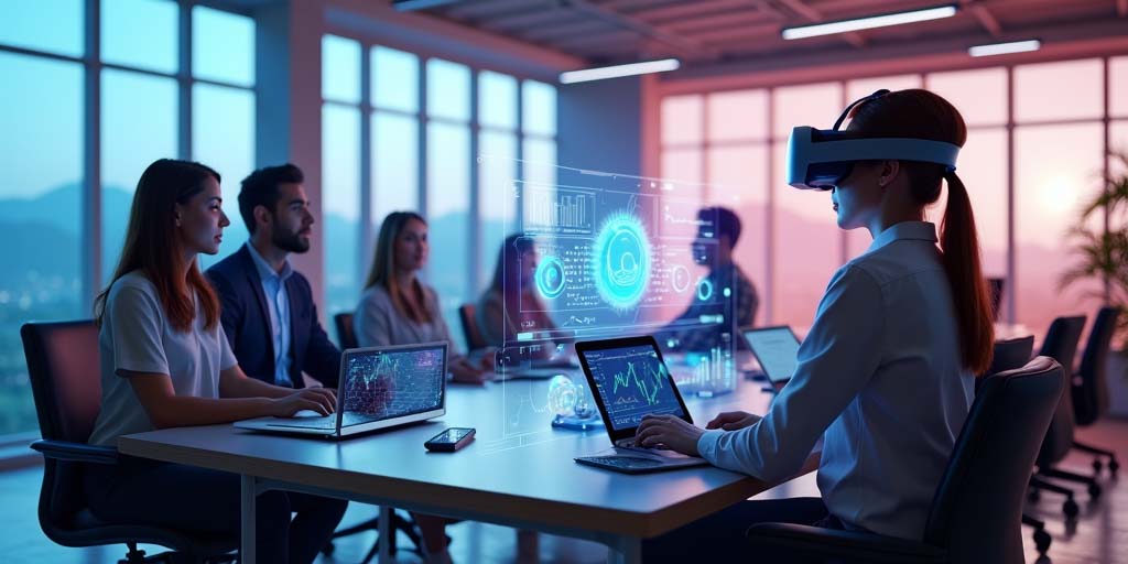 "2025's Game-Changing Remote Work Trends: Boosting Productivity Like Never Before"