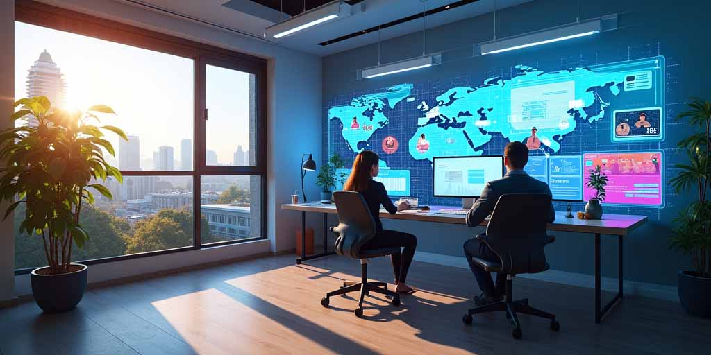 "2025's Most Impactful Remote Work Trends for Boosting Productivity"
