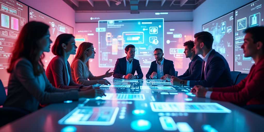 "Digital Collaboration Revolution: Remote Work Trends for 2025"