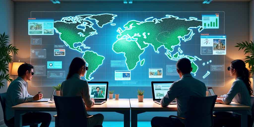 "Embracing 2025: The Future of Remote Work and Digital Collaboration"