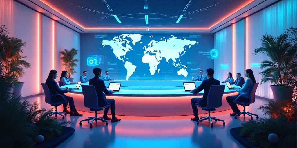 2025 Remote Work Trends: Innovative Strategies for Enhanced Productivity