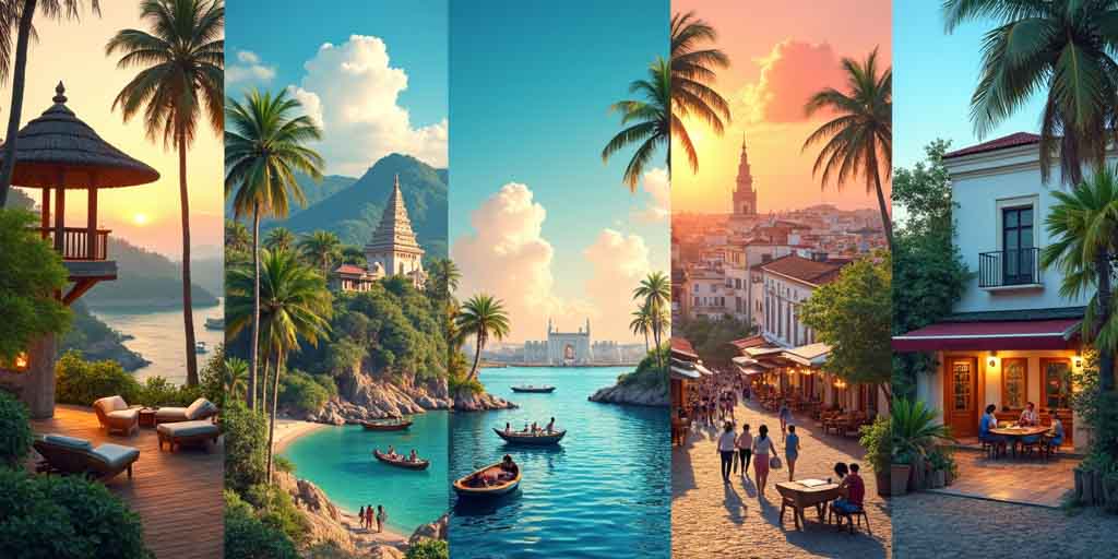 Digital Nomad Life: The Best Places to Work Remotely in 2025