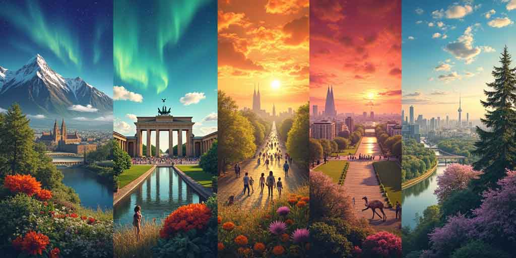Explore 2025's Top Study Abroad Destinations and Why They're Perfect for Students