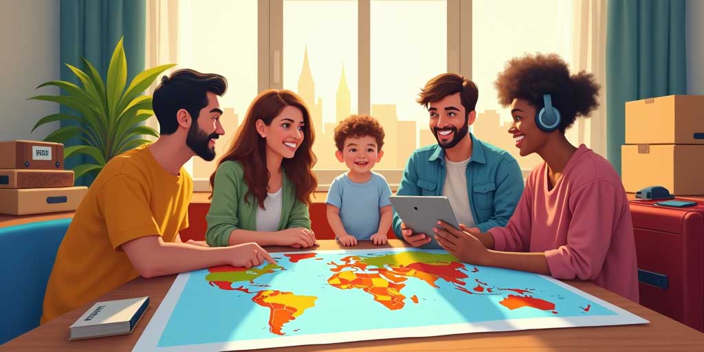 Maximize Your Family's Success Abroad in 2025: Top Tips