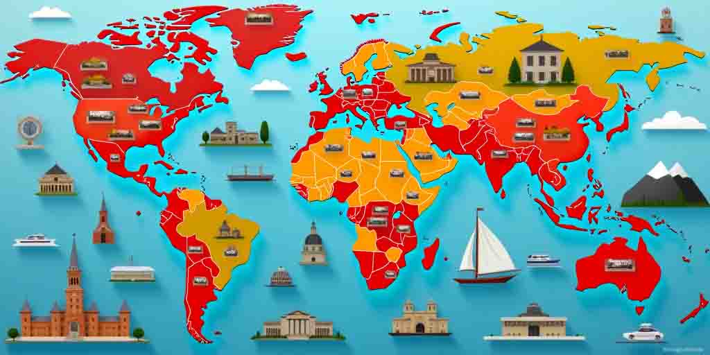 The Ultimate List of Study Abroad Destinations for 2025: Where to Learn and Travel