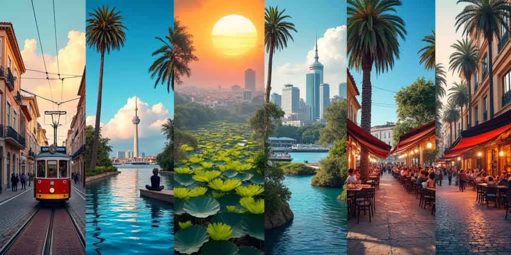 Work From Anywhere: The Best Digital Nomad Cities of 2025
