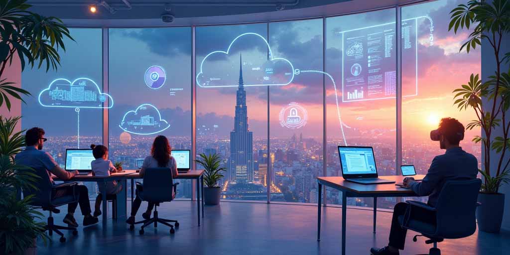 "Remote Work Trends 2025: How Digital Collaboration is Shaping the Future"