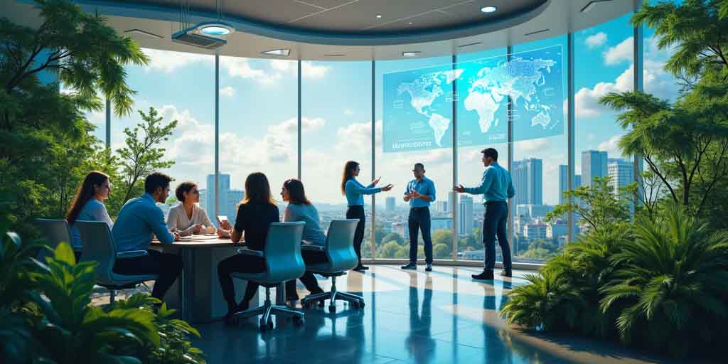 "The Digital Collaboration Era: Remote Work Trends for 2025"