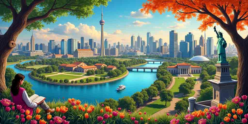 "Top Study Abroad Destinations for 2025: Discover the Best Places to Expand Your Horizons"